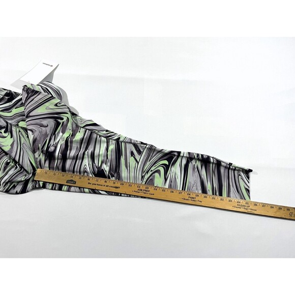 Lululemon Womens Fast Free High Rise Tight Paint Glide Warp Leggings 12 NWT - Picture 9 of 9